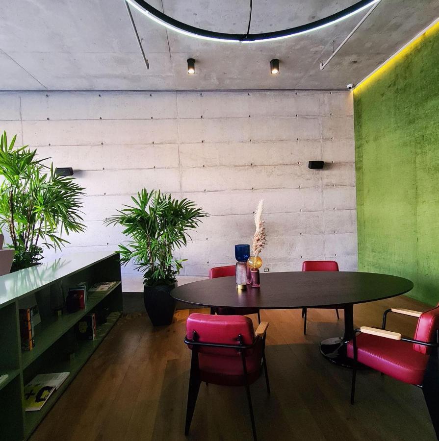Cozy Apartment With Terrace, Sj Cosmopolitan Tower #402 San José Dış mekan fotoğraf