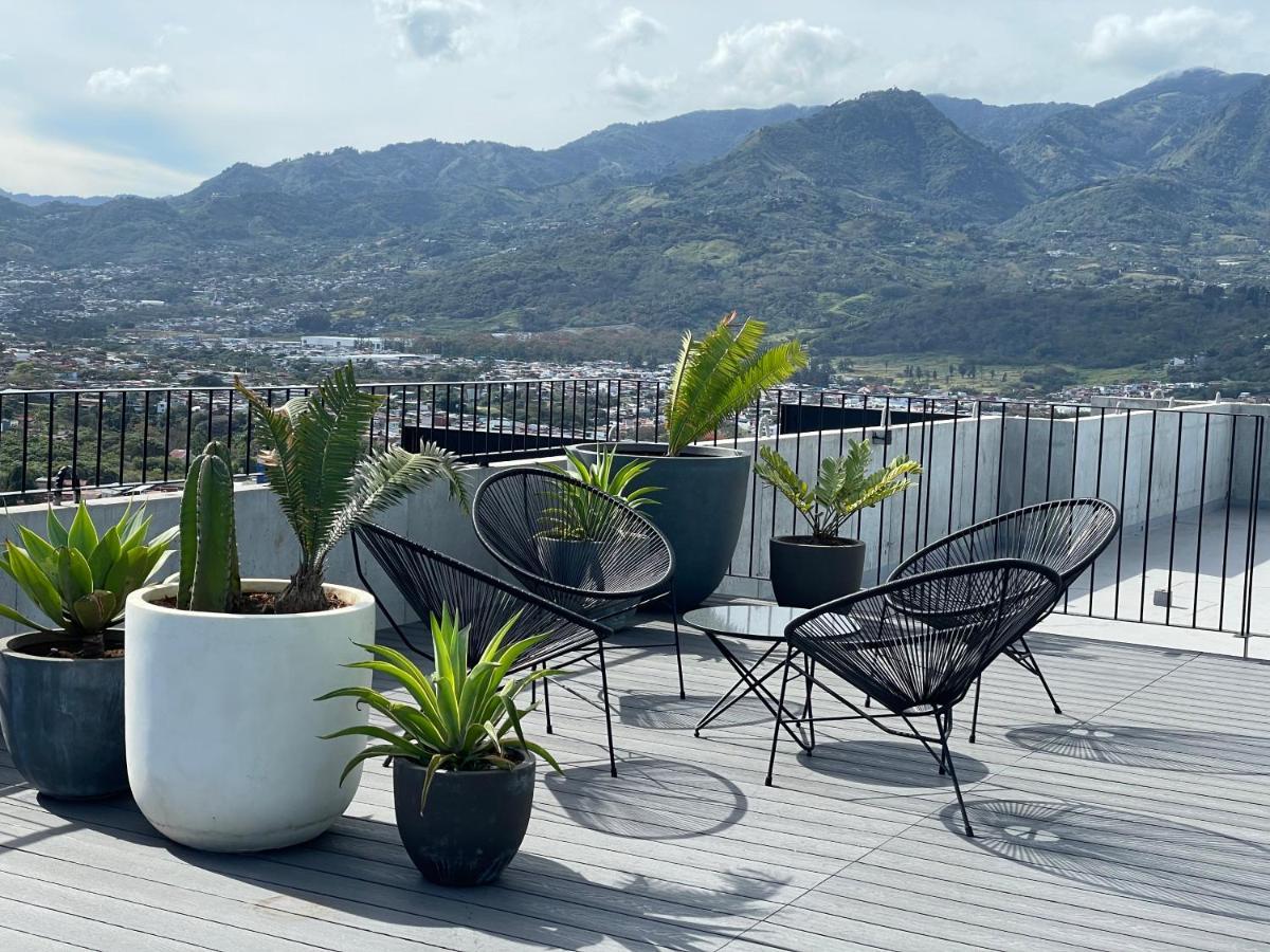 Cozy Apartment With Terrace, Sj Cosmopolitan Tower #402 San José Dış mekan fotoğraf