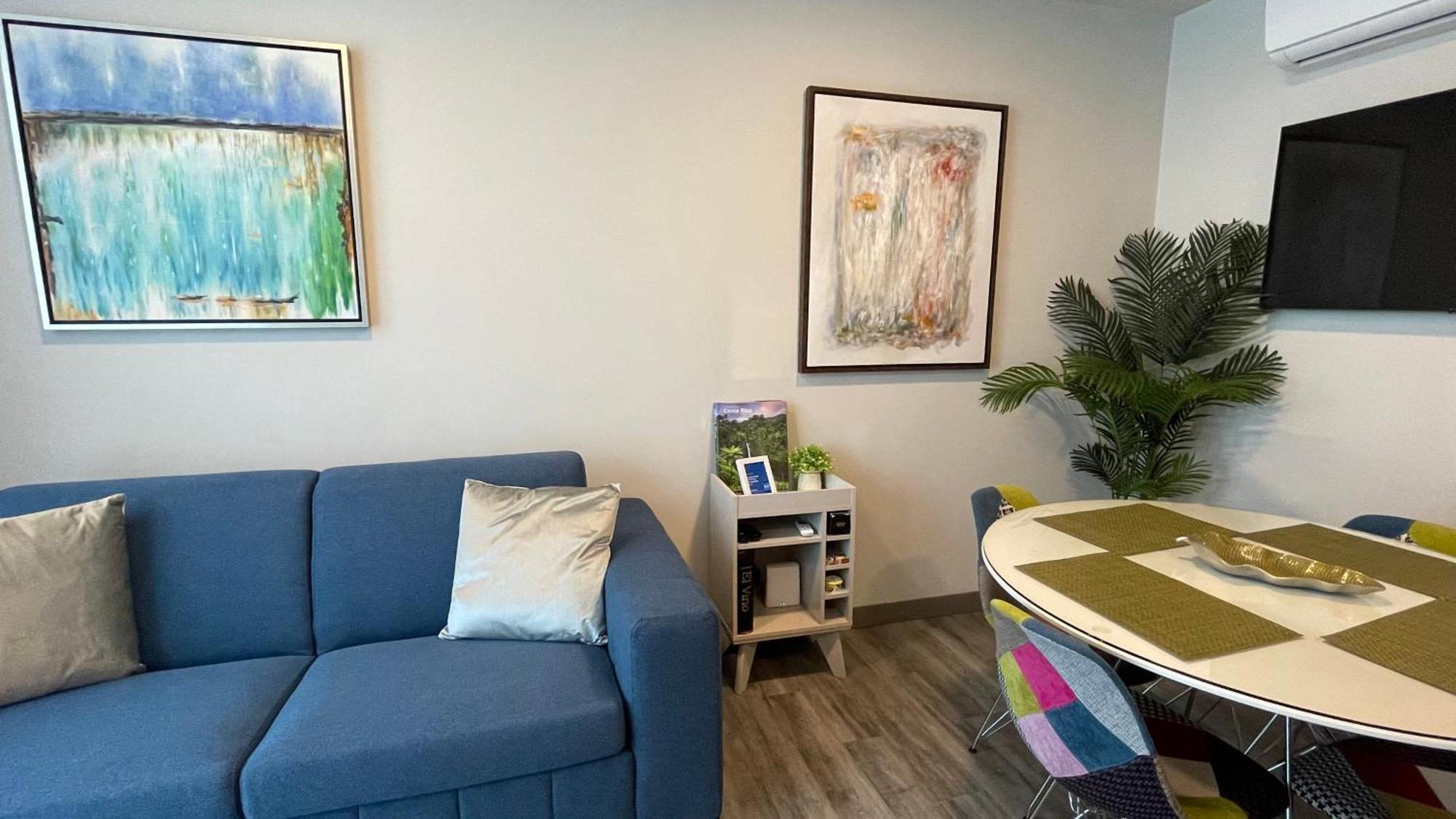Cozy Apartment With Terrace, Sj Cosmopolitan Tower #402 San José Dış mekan fotoğraf