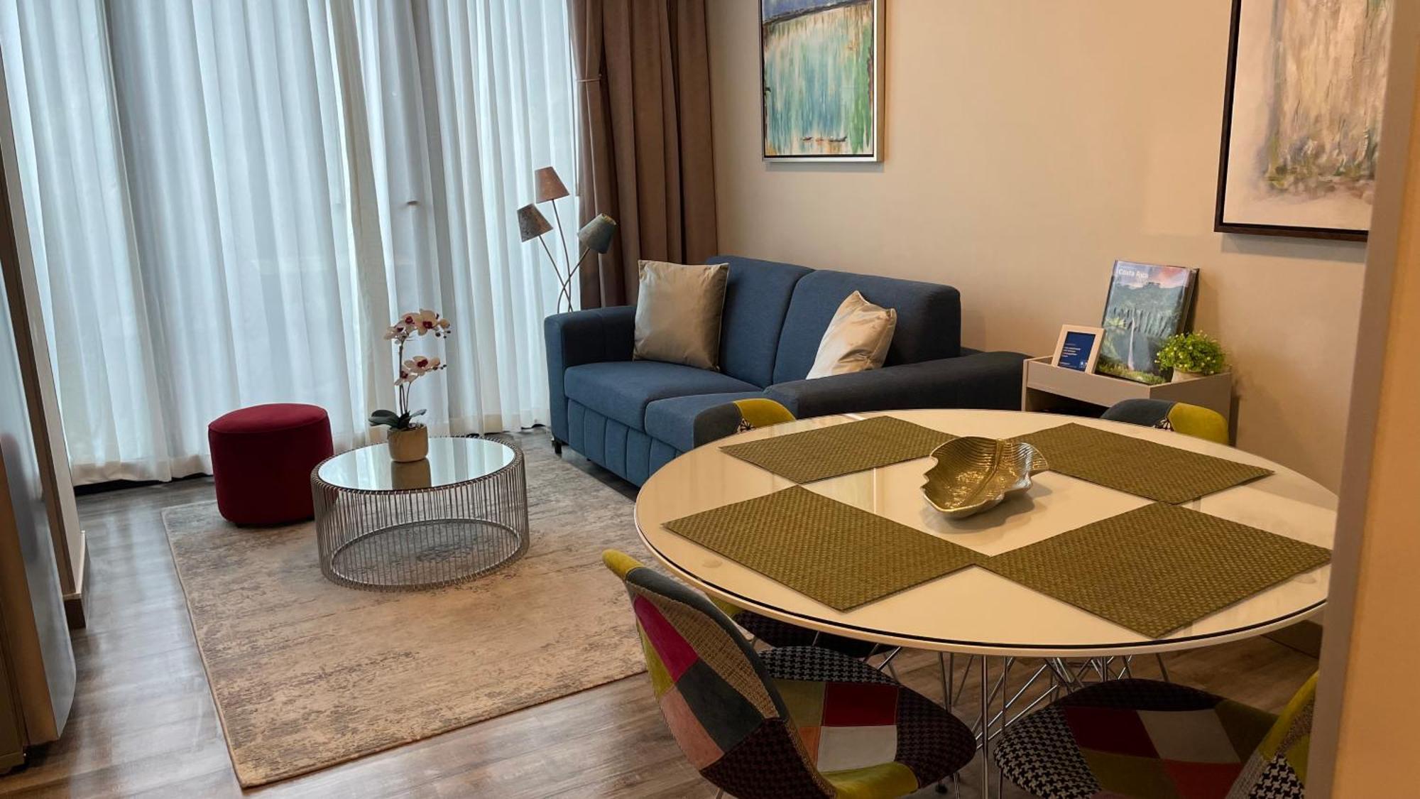 Cozy Apartment With Terrace, Sj Cosmopolitan Tower #402 San José Dış mekan fotoğraf