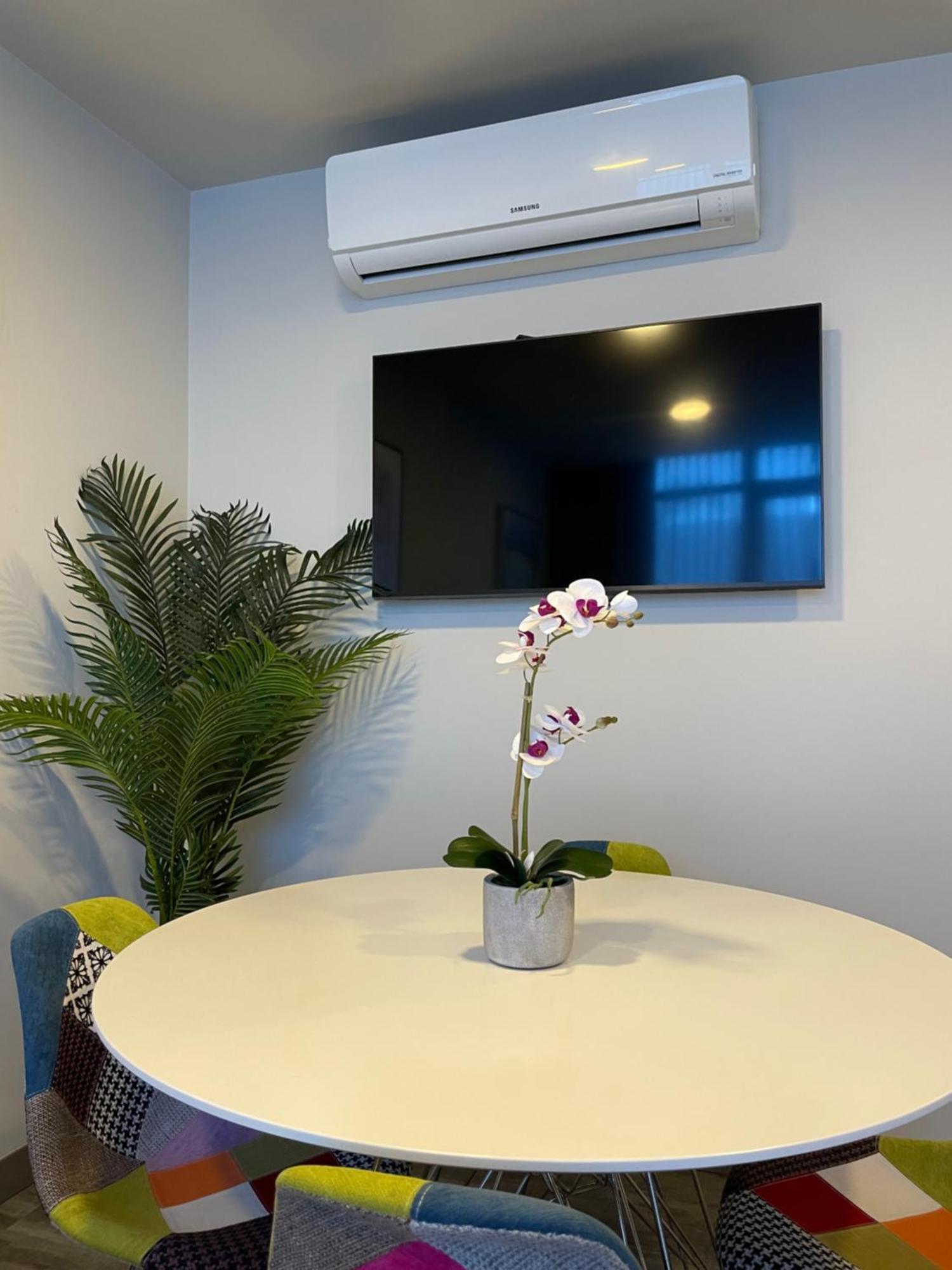 Cozy Apartment With Terrace, Sj Cosmopolitan Tower #402 San José Dış mekan fotoğraf