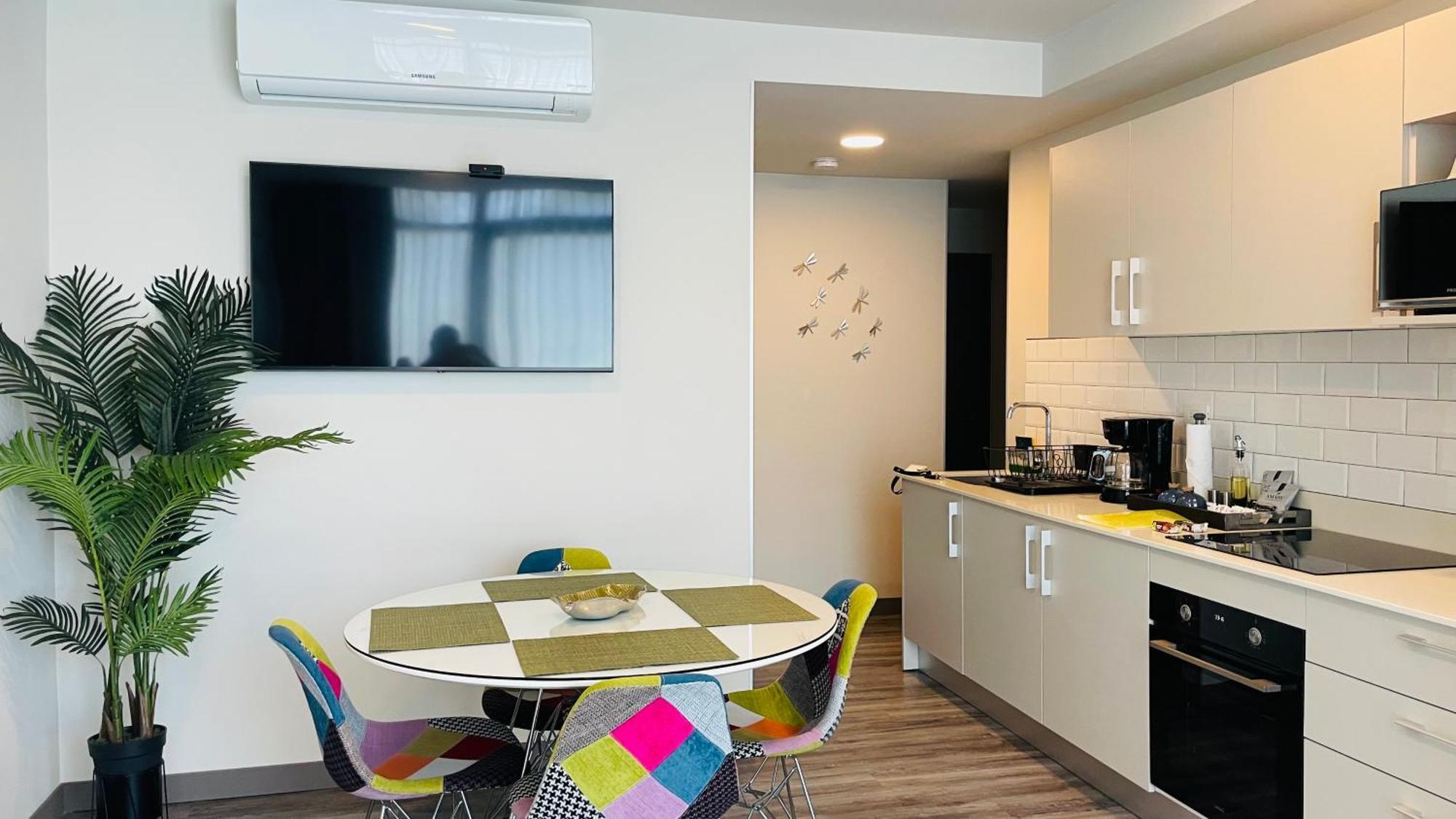 Cozy Apartment With Terrace, Sj Cosmopolitan Tower #402 San José Dış mekan fotoğraf