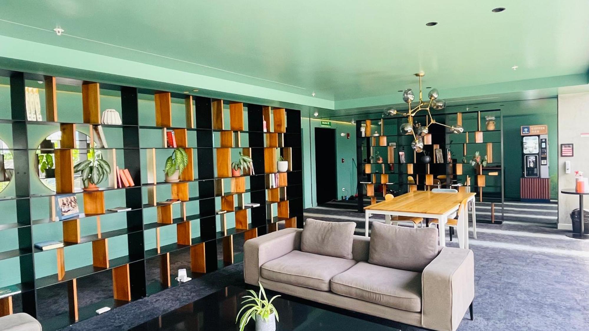 Cozy Apartment With Terrace, Sj Cosmopolitan Tower #402 San José Dış mekan fotoğraf