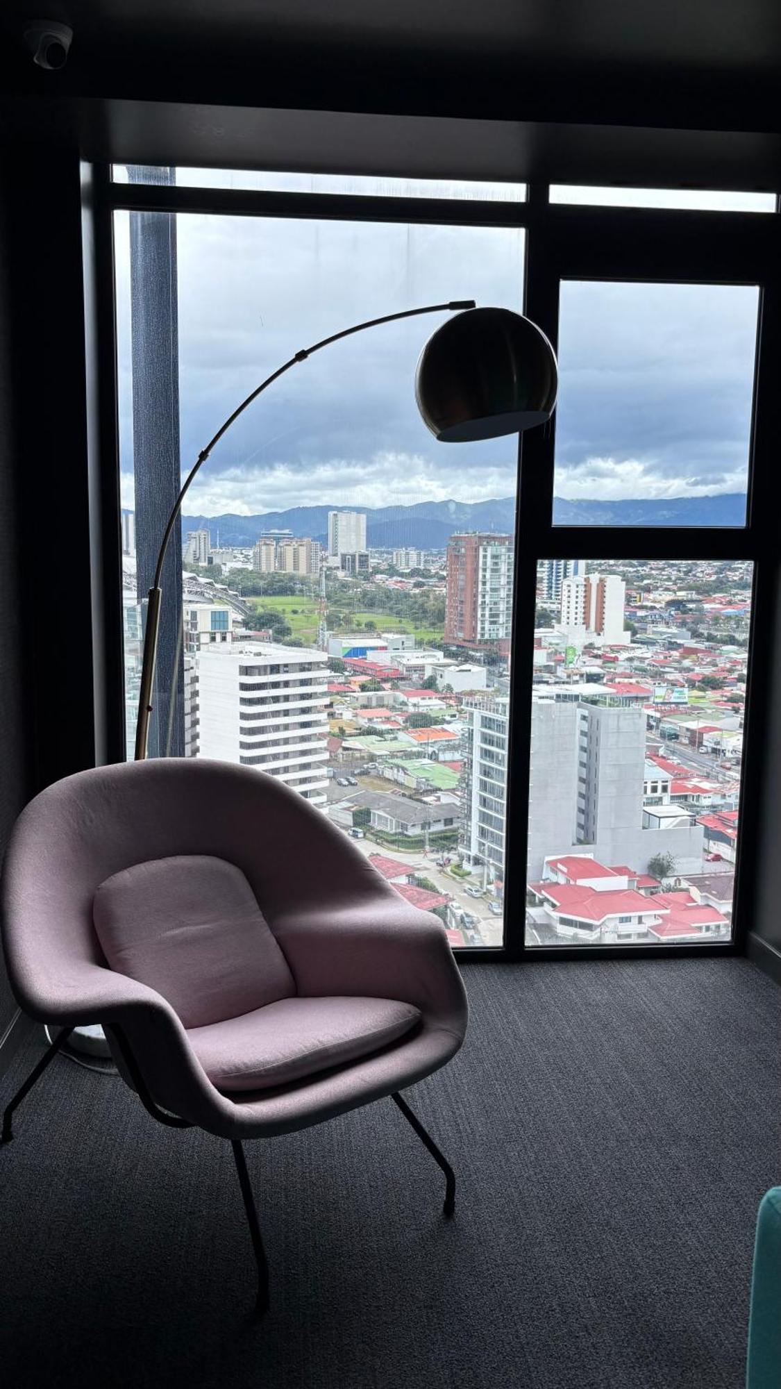 Cozy Apartment With Terrace, Sj Cosmopolitan Tower #402 San José Dış mekan fotoğraf