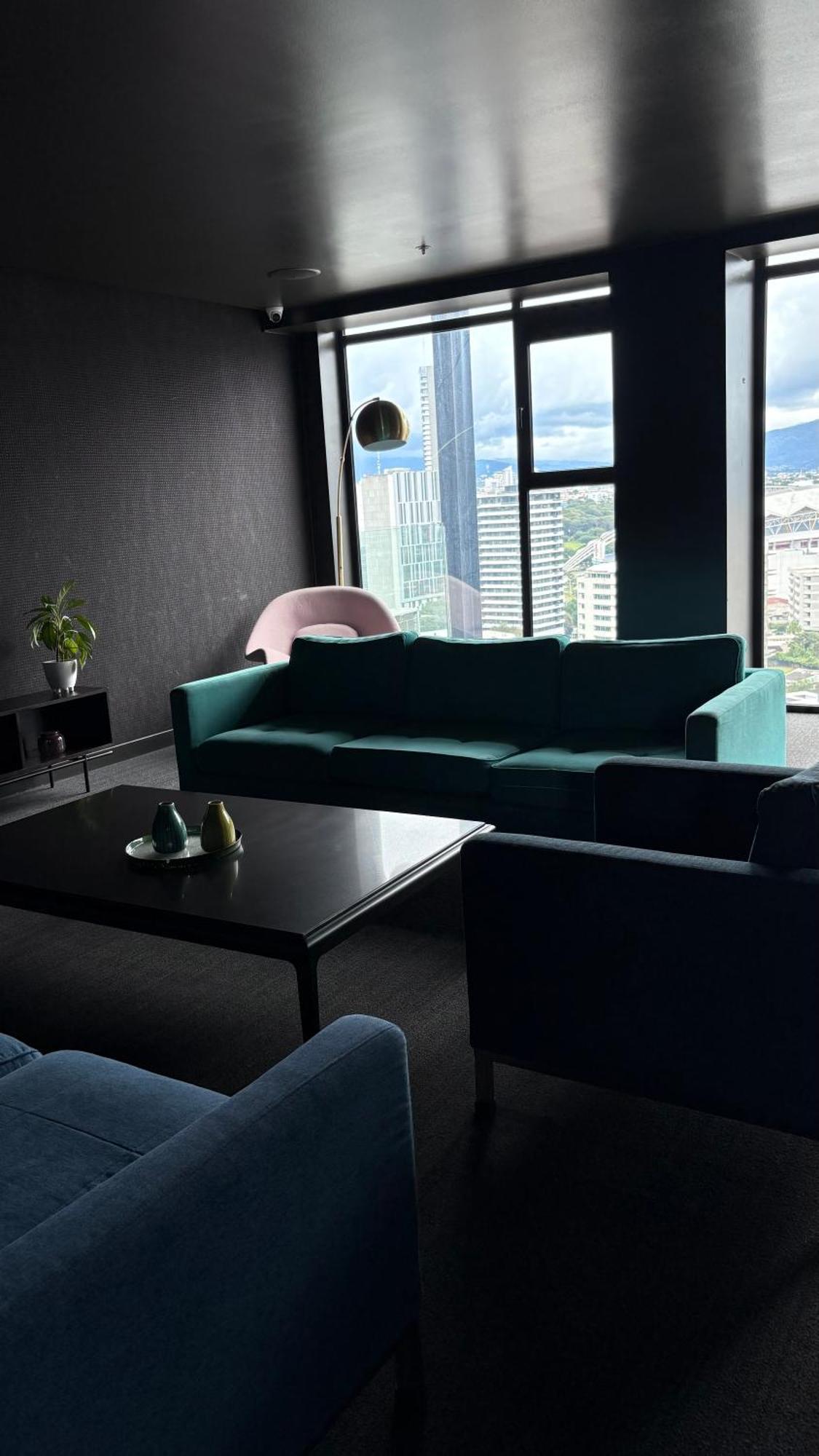 Cozy Apartment With Terrace, Sj Cosmopolitan Tower #402 San José Dış mekan fotoğraf